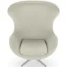Armchair with armrests - Upholstered in Boucle Fabric - Brave image 7