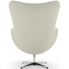 Armchair with armrests - Upholstered in Boucle Fabric - Brave image 7