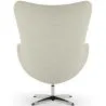 Armchair with armrests - Upholstered in Boucle Fabric - Brave image 7