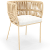 Beige Outdoor Chair - Rope - Ress image 7