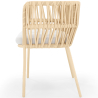 Beige Outdoor Chair - Rope - Ress image 7