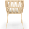 Beige Outdoor Chair - Rope - Ress image 7