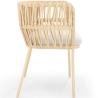 Beige Outdoor Chair - Rope - Ress image 7