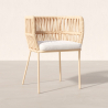 Beige Outdoor Chair - Rope - Ress image 7