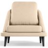 Velvet Upholstered Armchair - Scandinavian Style - Velvet Lounge image 7