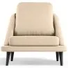 Velvet Upholstered Armchair - Scandinavian Style - Velvet Lounge image 7