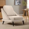 Velvet Upholstered Armchair - Scandinavian Style - Velvet Lounge image 7