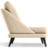 Velvet Upholstered Armchair - Scandinavian Style - Velvet Lounge image 7