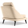 Velvet Upholstered Armchair - Scandinavian Style - Velvet Lounge image 7