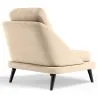 Velvet Upholstered Armchair - Scandinavian Style - Velvet Lounge image 7