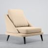 Velvet Upholstered Armchair - Scandinavian Style - Velvet Lounge image 7