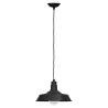 Buy Ceiling Lamp - Industrial Style Pendant Lamp - Flynn Black 50878 - in the UK