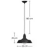 Ceiling Lamp - Industrial Style Pendant Lamp - Flynn image 7