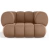 Velvet Upholstered Armchair - Modern Style - Curved Velvet image 7