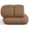 Velvet Upholstered Armchair - Modern Style - Curved Velvet image 7