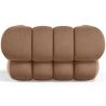 Velvet Upholstered Armchair - Modern Style - Curved Velvet image 7