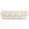 Bouclé Upholstered Sofa - Modern Style - 2/3 Seats - Curved Teddy image 7