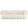 Bouclé Upholstered Sofa - Modern Style - 2/3 Seats - Curved Teddy image 7