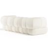 Bouclé Upholstered Sofa - Modern Style - 2/3 Seats - Curved Teddy image 7