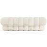 Bouclé Upholstered Sofa - Modern Style - 2/3 Seats - Curved Teddy image 7