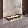 Decorative Electric Fireplace with Water Vapor Flame - 50CM image 7