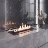 Decorative Electric Fireplace with Water Vapor Flame - 70CM image 7