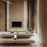 Decorative Electric Fireplace with Water Vapor Flame - 80CM image 7