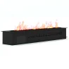 Decorative Electric Fireplace with Water Vapor Flame - 100CM image 7