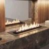 Decorative Electric Fireplace with Water Vapor Flame - 100CM image 7