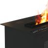 Decorative Electric Fireplace with Water Vapor Flame - 100CM image 7