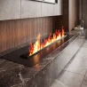Decorative Electric Fireplace with Water Vapor Flame - 120CM image 7