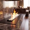 Decorative Electric Fireplace with Water Vapor Flame - 140CM image 7