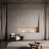Decorative Electric Fireplace with Water Vapor Flame - 150CM image 7