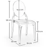Dining Chair Transparent - Arthur image 7