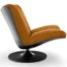 Upholstered Curved Design Contemporary Style Armchair - Tulipe image 7