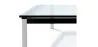 Square coffee table - Glass - 80 cm - Kart image 7