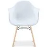 Dining Chair Scandinavian Design - Wooden Legs - Nordika image 7