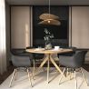 Dining Chair Scandinavian Design - Wooden Legs - Nordika image 7