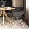 Dining Chair Scandinavian Design - Wooden Legs - Nordika image 7