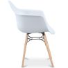 Dining Chair Scandinavian Design - Wooden Legs - Nordika image 7