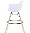 Bar Stool - Scandinavian Design - Wooden Legs - Nordika image 7