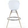 Bar Stool - Scandinavian Design - Wooden Legs - Nordika image 7