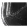 Lounge Chair - Design Chair - Leather & Metal - Cognac image 7