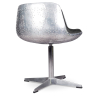 Buy Lounge Chair - Design Chair - Leather & Metal - Cognac Black 48384 at Privatefloor