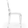 Pack of 4 Dining Chairs Transparent - Estilo Victoria  image 7