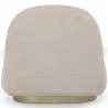 Curved Contemporary Style Design Armchair Upholstered in Chenille - Larry image 7