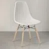 Dining Chair - Scandinavian Design - Wooden Legs - Skögur image 7