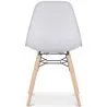 Dining Chair - Scandinavian Design - Wooden Legs - Skögur image 7