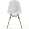 Dining Chair - Scandinavian Design - Wooden Legs - Skögur image 7