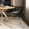 Dining Chair - Scandinavian Design - Wooden Legs - Skögur image 7